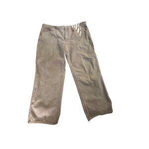 C.E. Schmidt Workwear Men's Brown Denim Work Pants 44